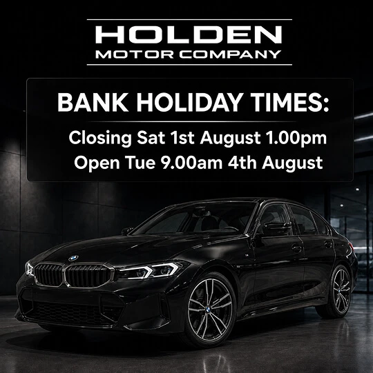Bank Holiday Updates