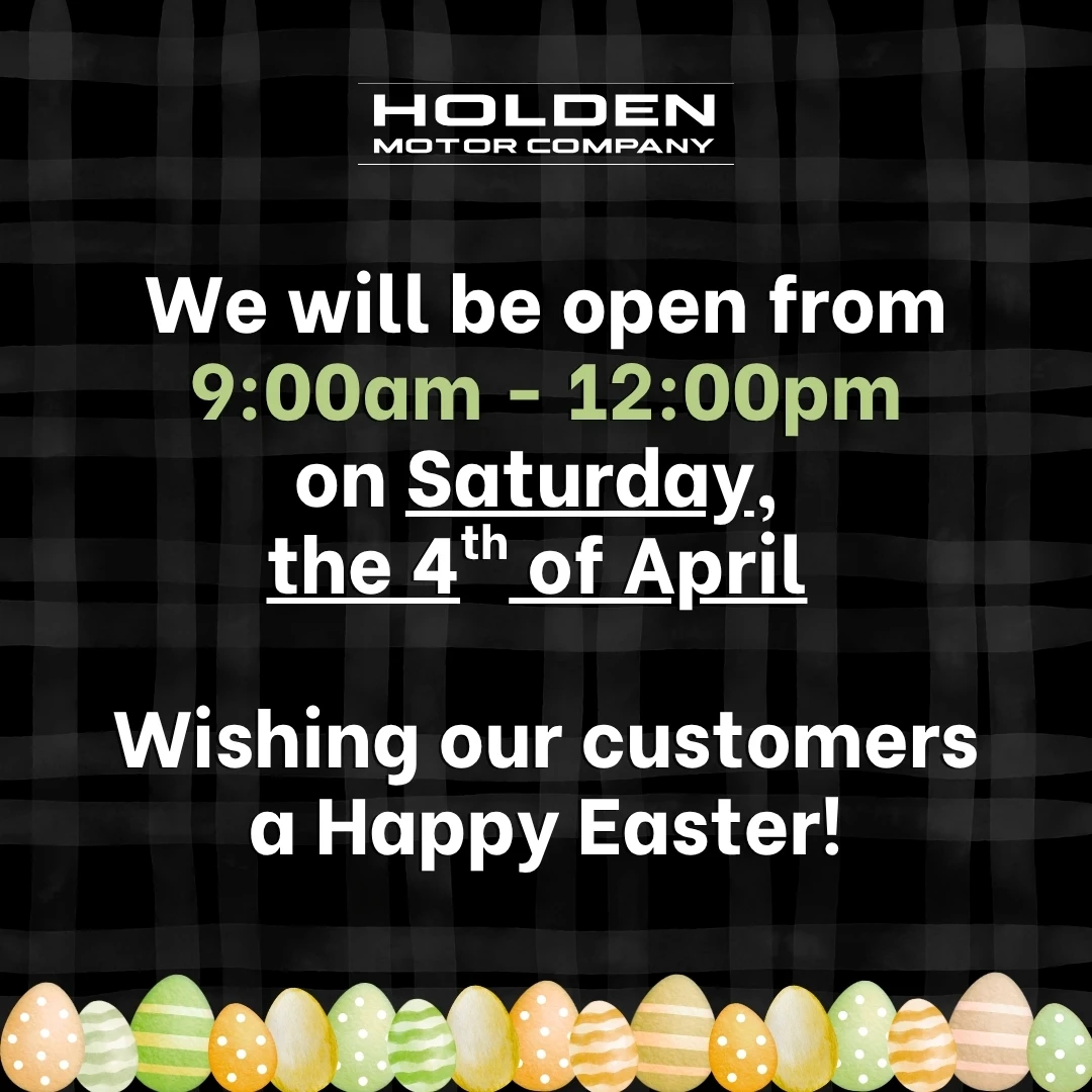 Easter Opening Hours
