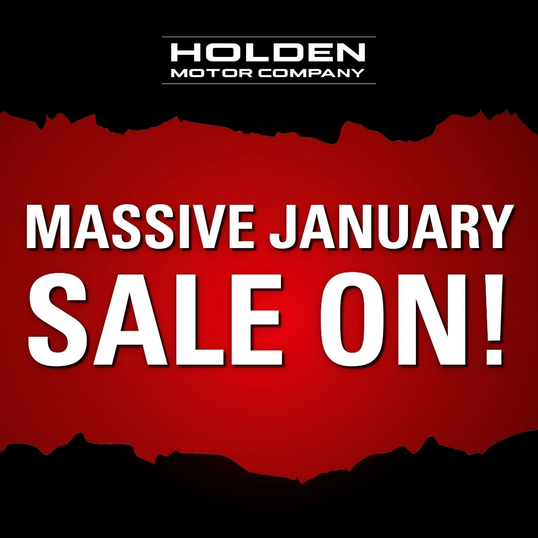 Massive January Sale
